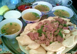 Рецепт: Аварский хинкал