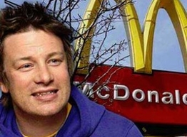 Статья: Джейми Оливер против гамбургеров