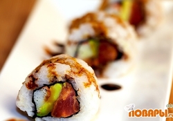 Рецепт: Роллы спамера