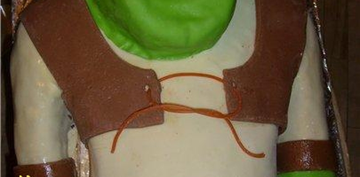 Шаг №6 МК Шрек от OljaN