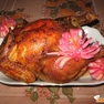 Фаршированая курица "Барышня-крестьянка"