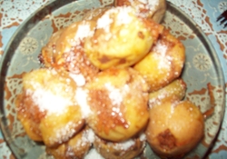 Рецепт: Десерт яблочно-тыквенный