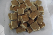 Шаг 5: и выкладываем на противень, эти …