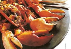 Гратин  из бретонского омара