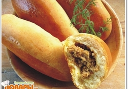 Рецепт: Пирожки с мясом