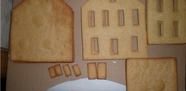 Шаг №3 Торт "Похищение Кая" от Ирен