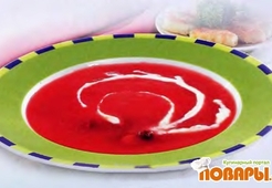 Суп из клюквы