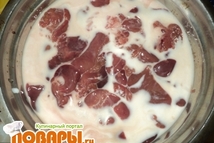 Шаг 1: Печень лучше брать куриную, на …