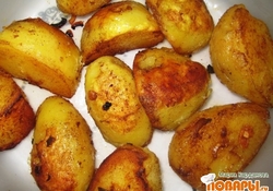 Рецепт: Картошка для пикника