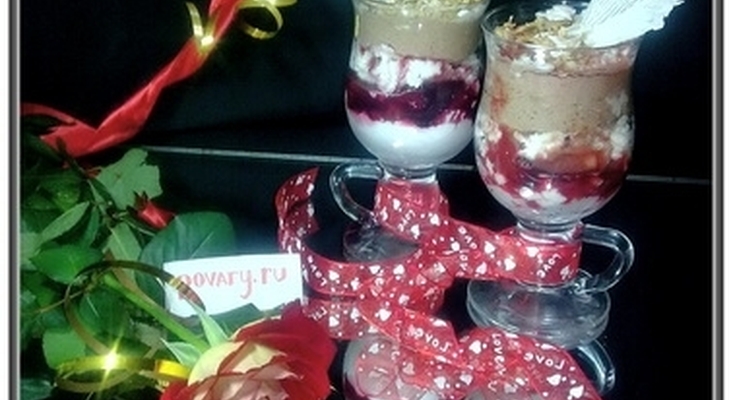 "Крылья Ангела" или творожный десерт для любимого