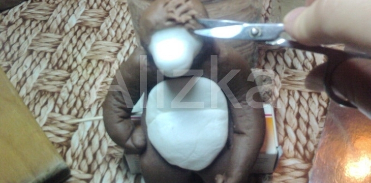 Шаг №20 Маша и Медведь от alizka