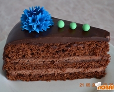 Рецепт: Торт "Фидель"