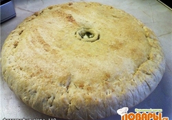 Рецепт: Курник