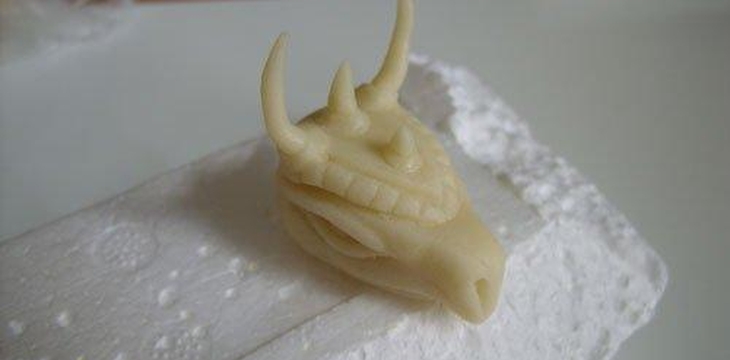 Шаг №9 МК Дракон от tanusha84