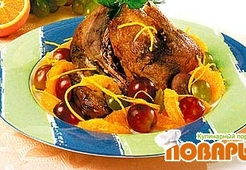 Утка с апельсинами