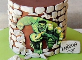 Статья: Украшаем торты: 10 вкусных супергероев