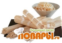 Рецепт: Удон (лапша)