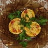 Кабачки с овощной начинкой