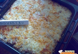 Рецепт: Картофельная запеканка с грибами