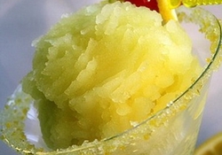 Рецепт: Лимонное мороженое