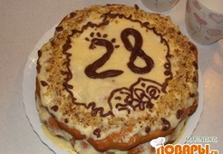 Торт праздничный