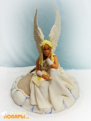 Фото «Торт "Ангел Судьбы" от serenity»