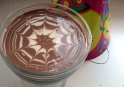 Рецепт: Творожный десерт "Дуэт"