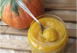 Рецепт: Тыквенно-яблочный мармелад