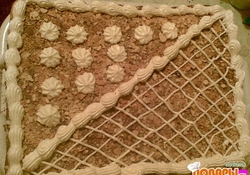 Рецепт: Шоколадный "Наполеон"