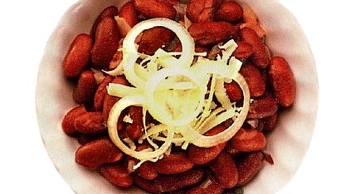 Мексиканская тушеная фасоль