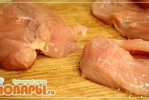 Шаг 1: Ингредиенты: Филе курицы – в …