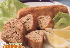 Рыбные колбаски