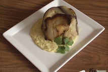 Шаг 4: Подача: Прежде чем доставать готовую …