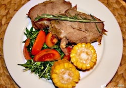 Рецепт: Свинина, тушеная в пряностях