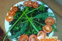 Шаг 3: Змеиное гнездо: Выложить на большую …