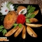 Котлеты куриные фаршированные 