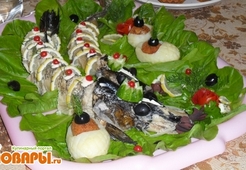 Щука фаршированная