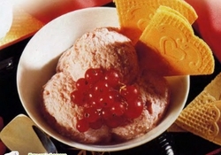 Рецепт: Фруктовое мороженое