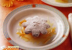 Рецепт: Тартинки "Цветочек"