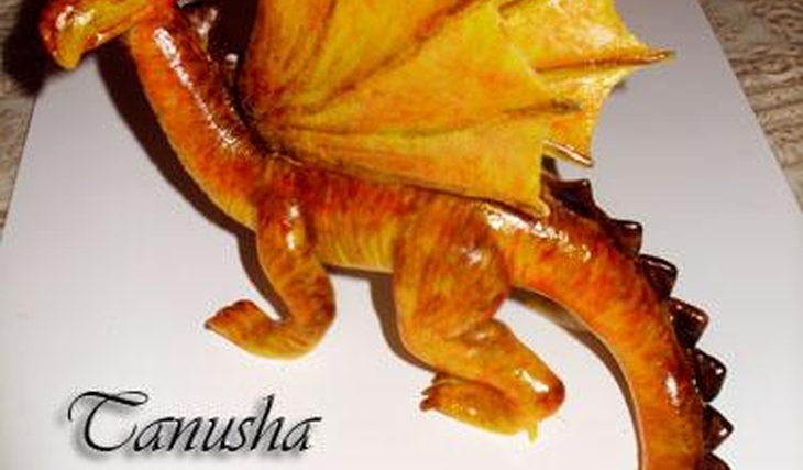 МК Дракон от tanusha84