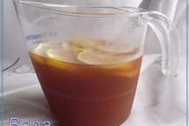 Шаг 2: Убрать чай в холодильник на …