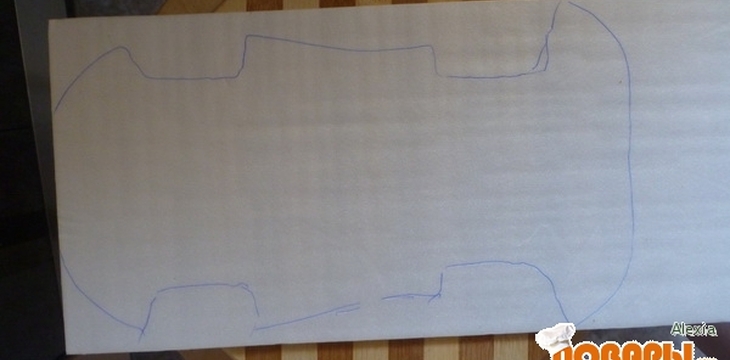 Шаг №1 МК Макквин тюнингованный от Alexia