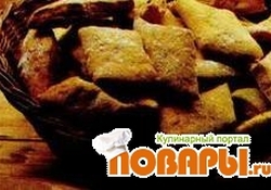 Рецепт: Крекеры по-индийски (Маттхи)