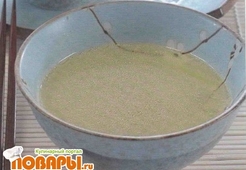 Мисо-суп с овощами