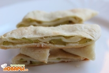 Шаг 6: Порезала каждый рулет под небольшим …