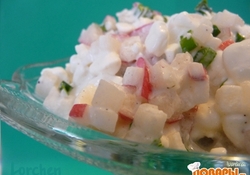 Рецепт: Салат "Весенний"