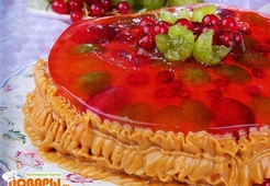 Медовый торт 