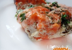 Рецепт: Запеченная семга