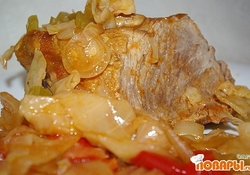 Рецепт: Брезерованная свинина