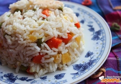 Рецепт: Пулао (вариант индийского плова)